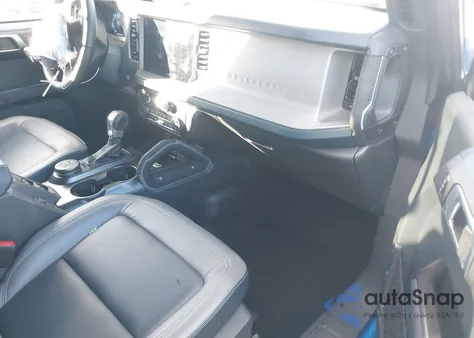 2024 Ford Bronco Outer Banks z USA, uszkodzony, nr VIN 1FMDE8BH6RLA65026